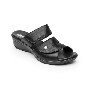Women's Flexi Casual Sandal 100014 Black