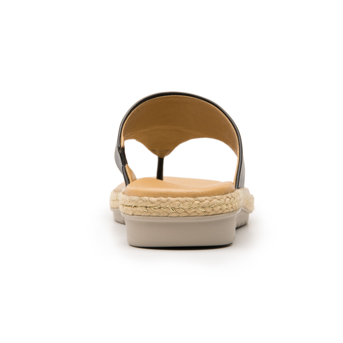 Sandalia Casual Flexi para Mujer con Suela Extra Ligera Estilo 100214 Negro