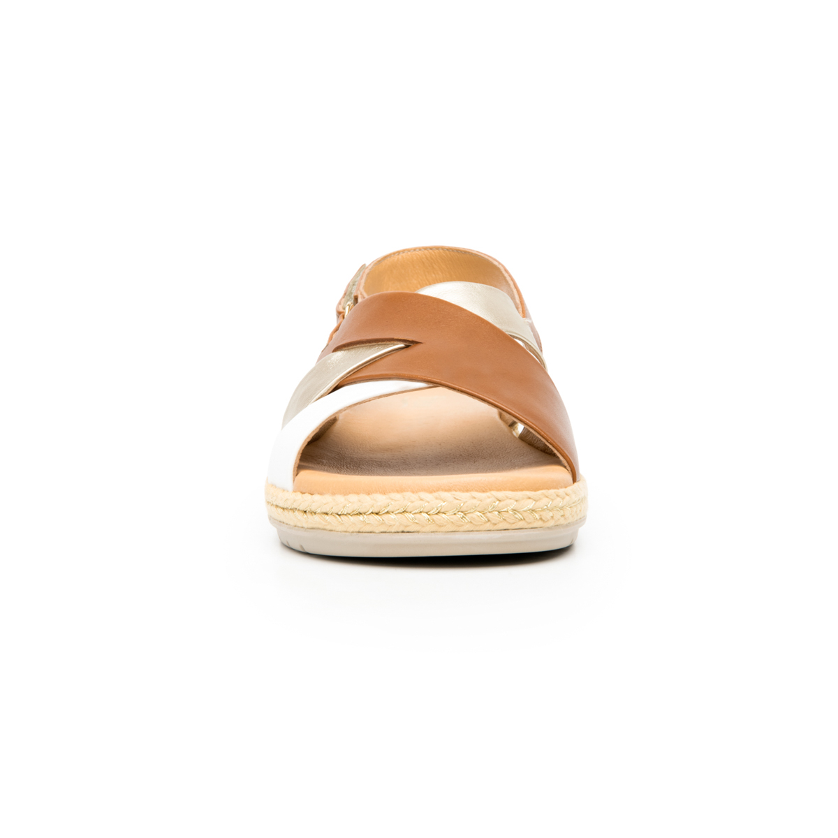 Women's Velcro Sandal Style 100224 Multicolor