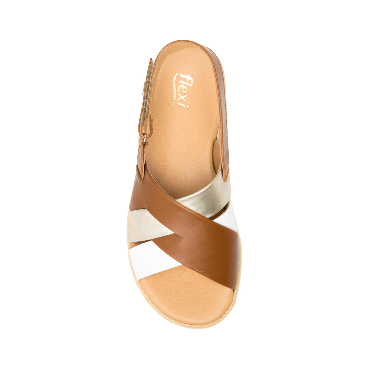 Women's Velcro Sandal Style 100224 Multicolor