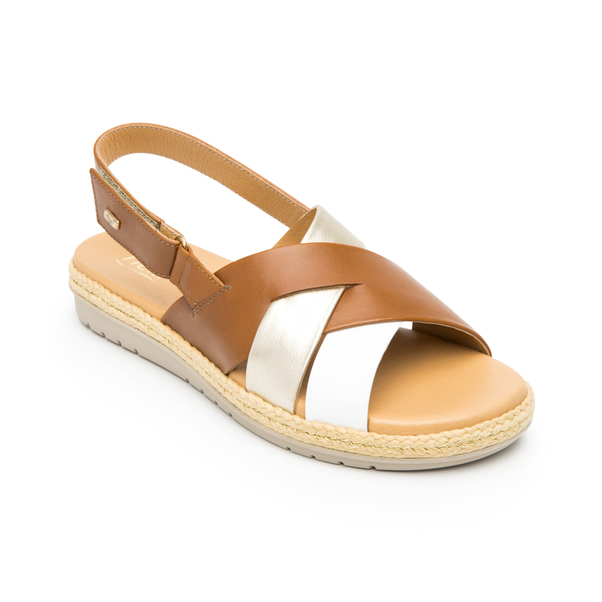 Women's Velcro Sandal Style 100224 Multicolor