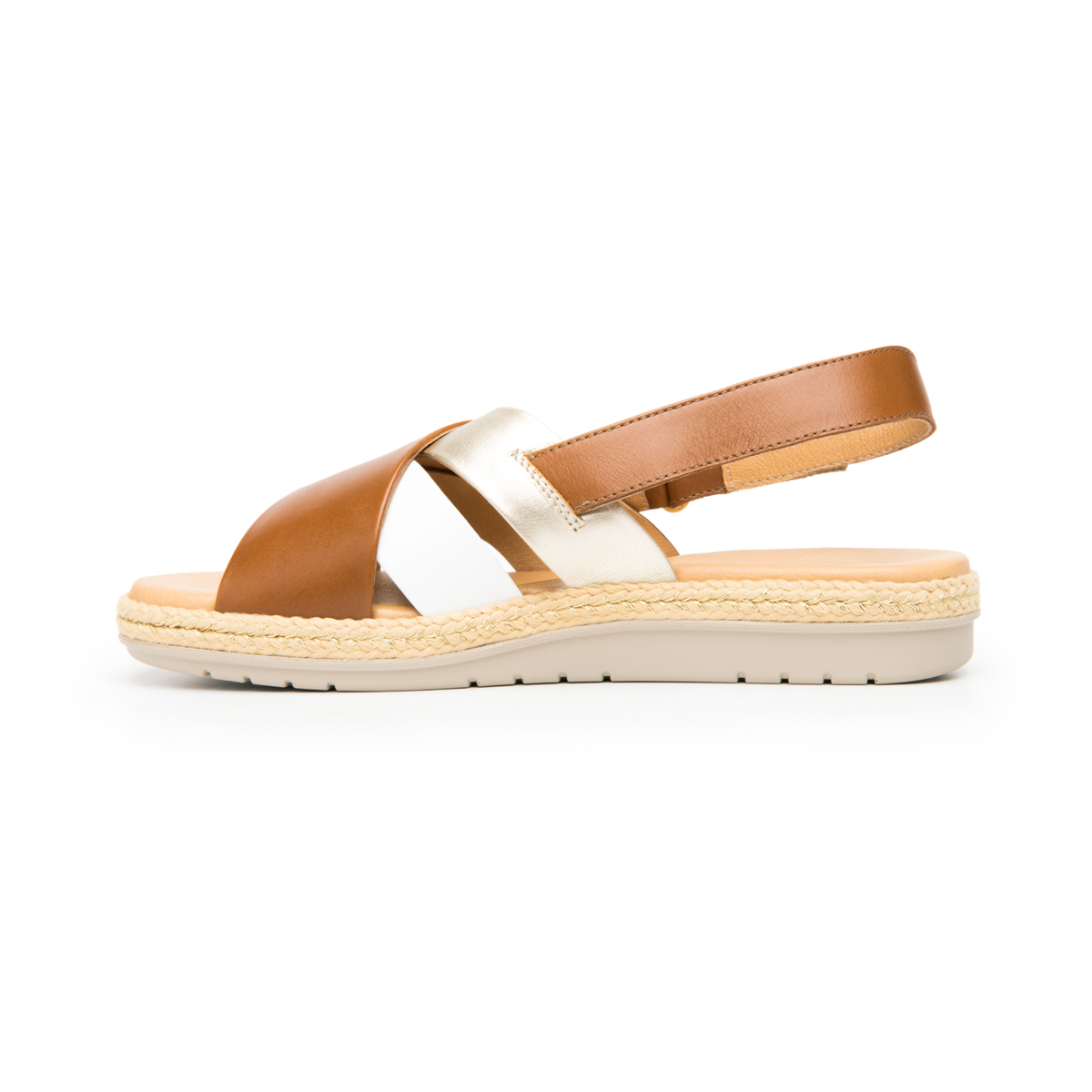 Women's Velcro Sandal Style 100224 Multicolor