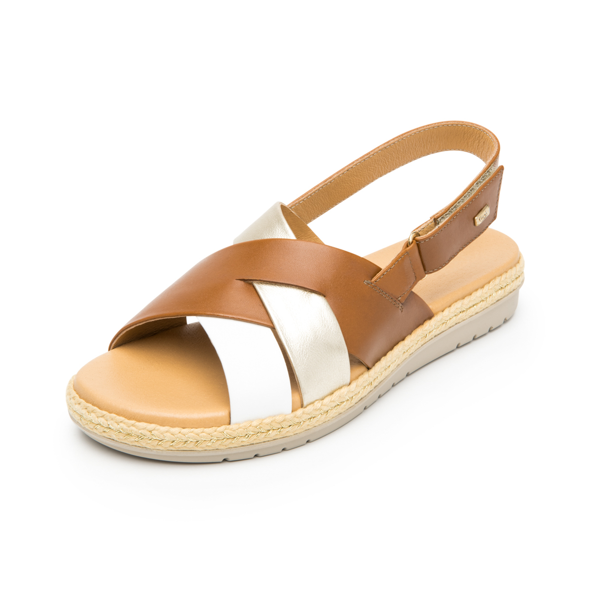 Women's Velcro Sandal Style 100224 Multicolor
