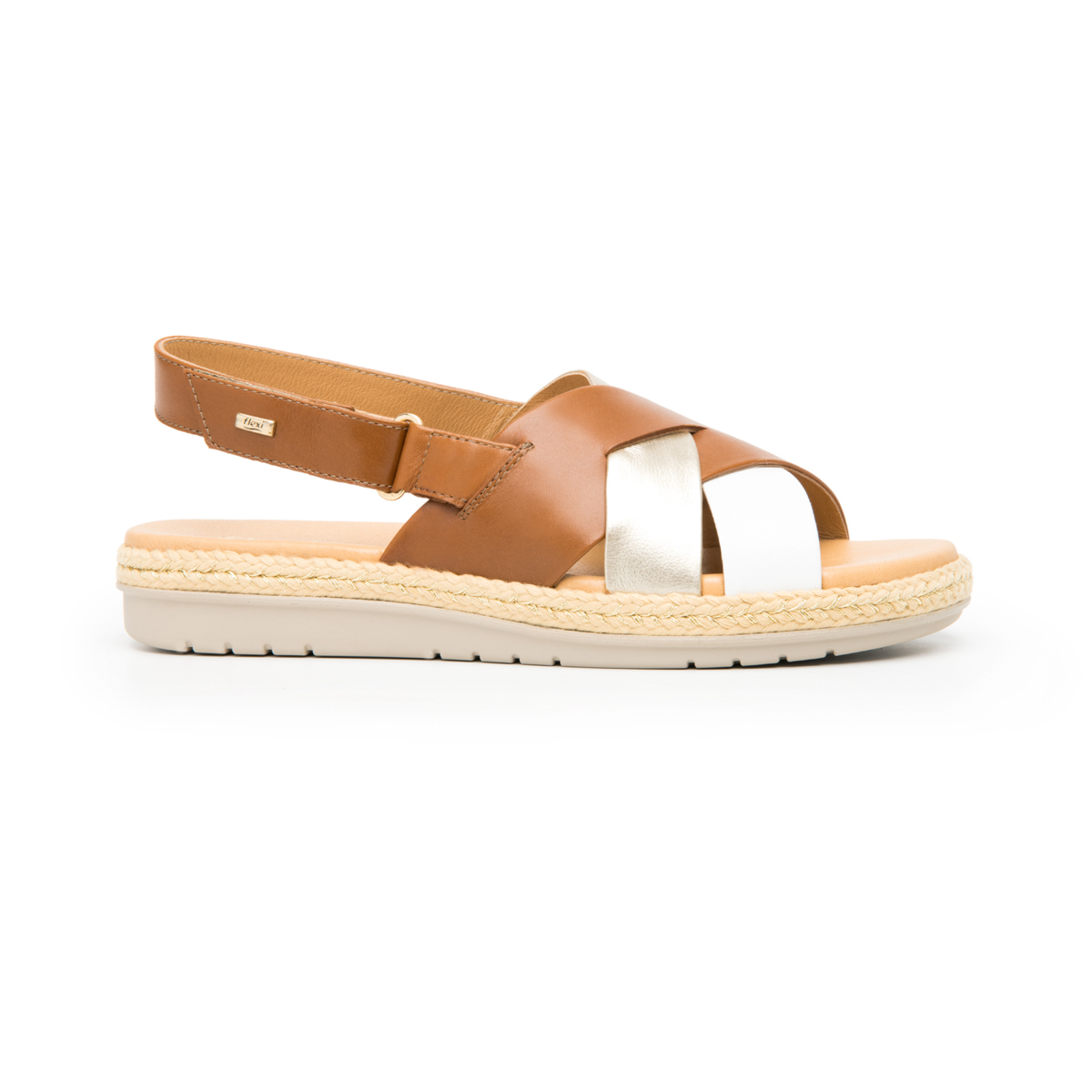 Women's Velcro Sandal Style 100224 Multicolor