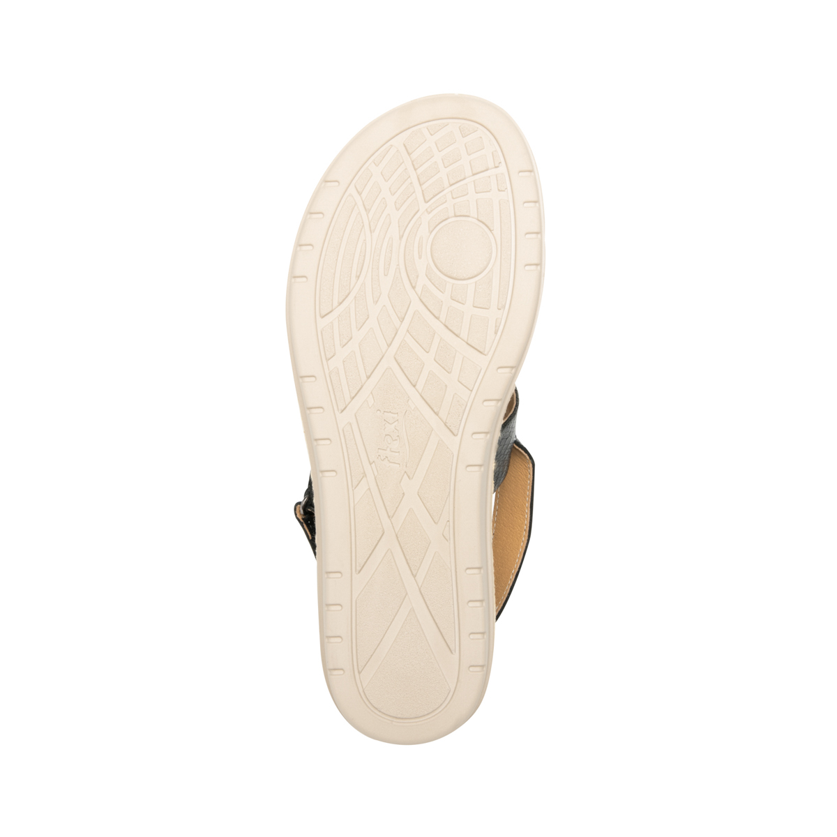Women's Velcro Sandal Style 100224 Black