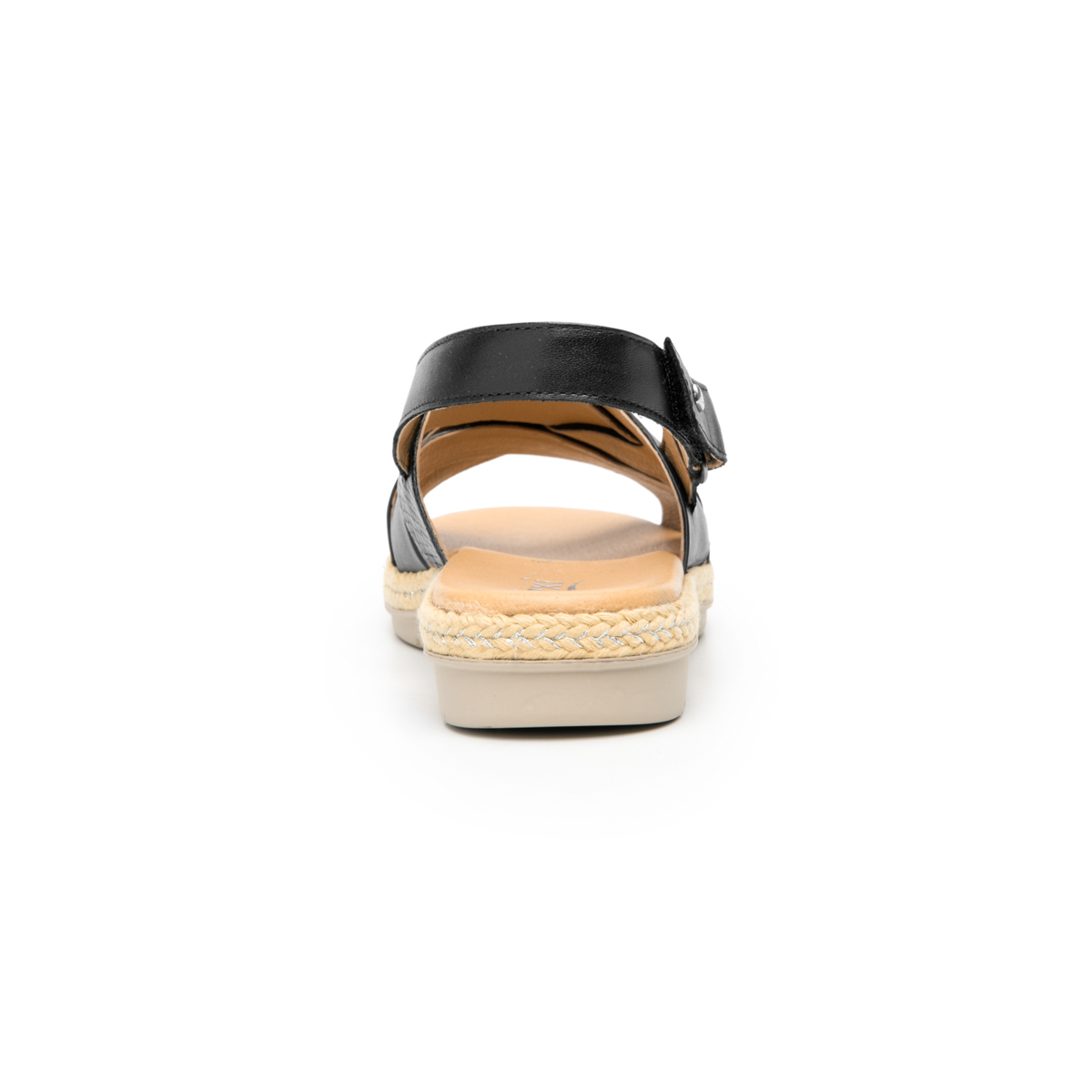 Women's Velcro Sandal Style 100224 Black