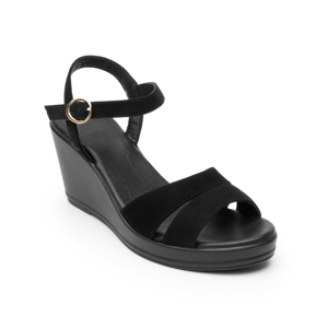 Women's Flexi Platform Sandal Style 100708 Black