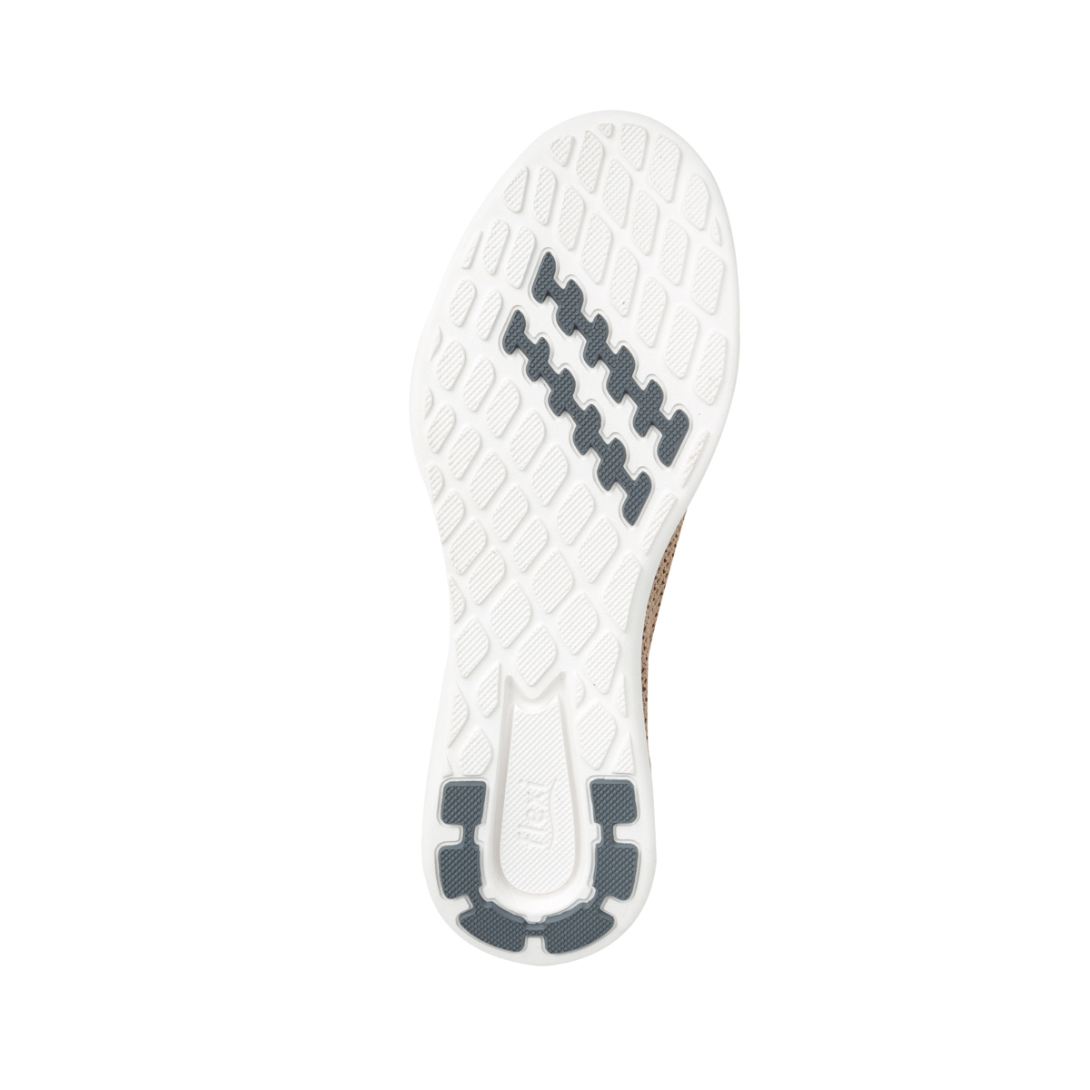 Flat Casual Sport Flexi With Recovery Form Template For Women - Style 101302 Sand