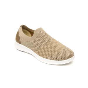 Flat Casual Sport Flexi With Recovery Form Template For Women - Style 101302 Sand Flat Casual Sport Flexi With Recovery Form Template For Women - Style 101302 Sand