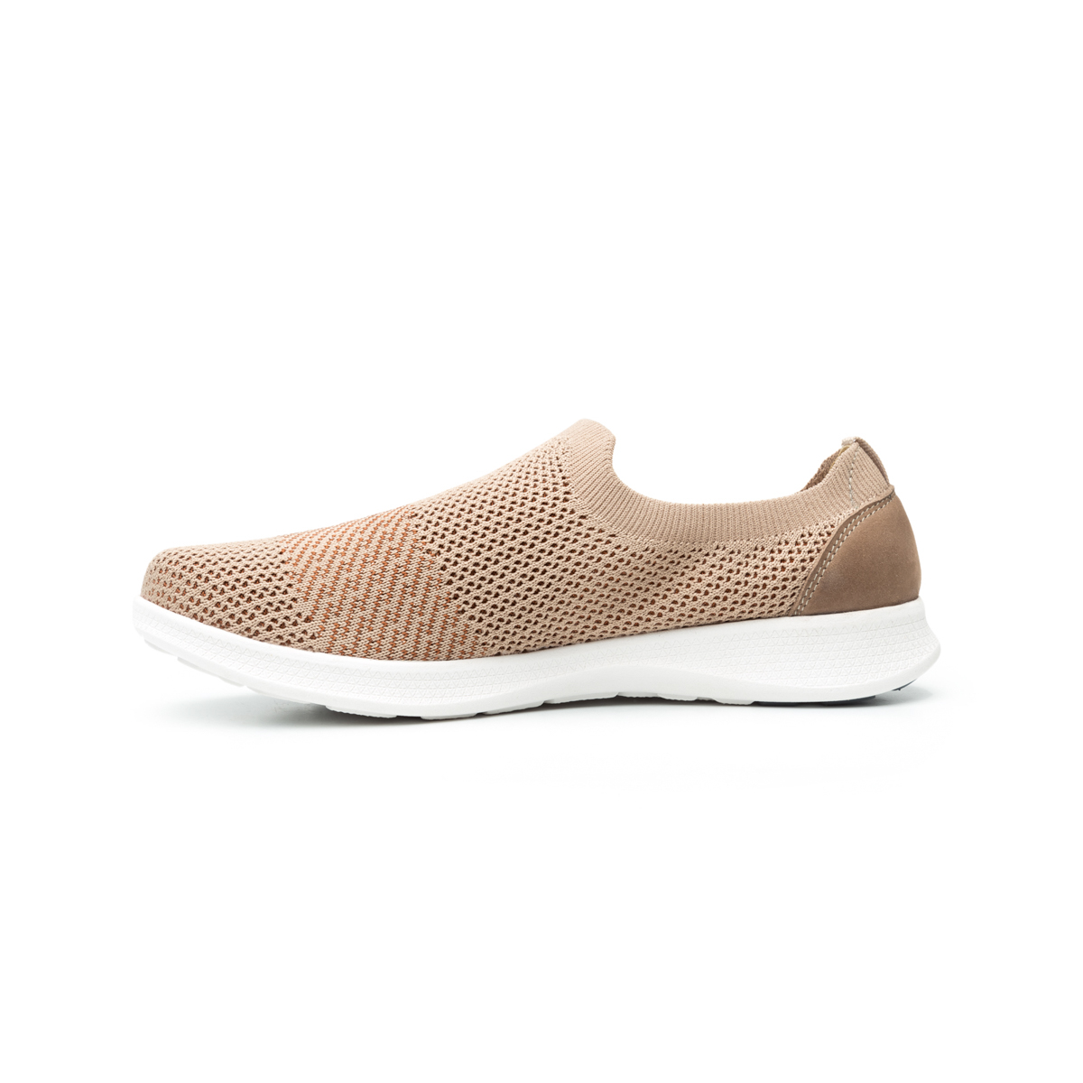 Flat Casual Sport Flexi With Recovery Form Template For Women - Style 101302 Sand