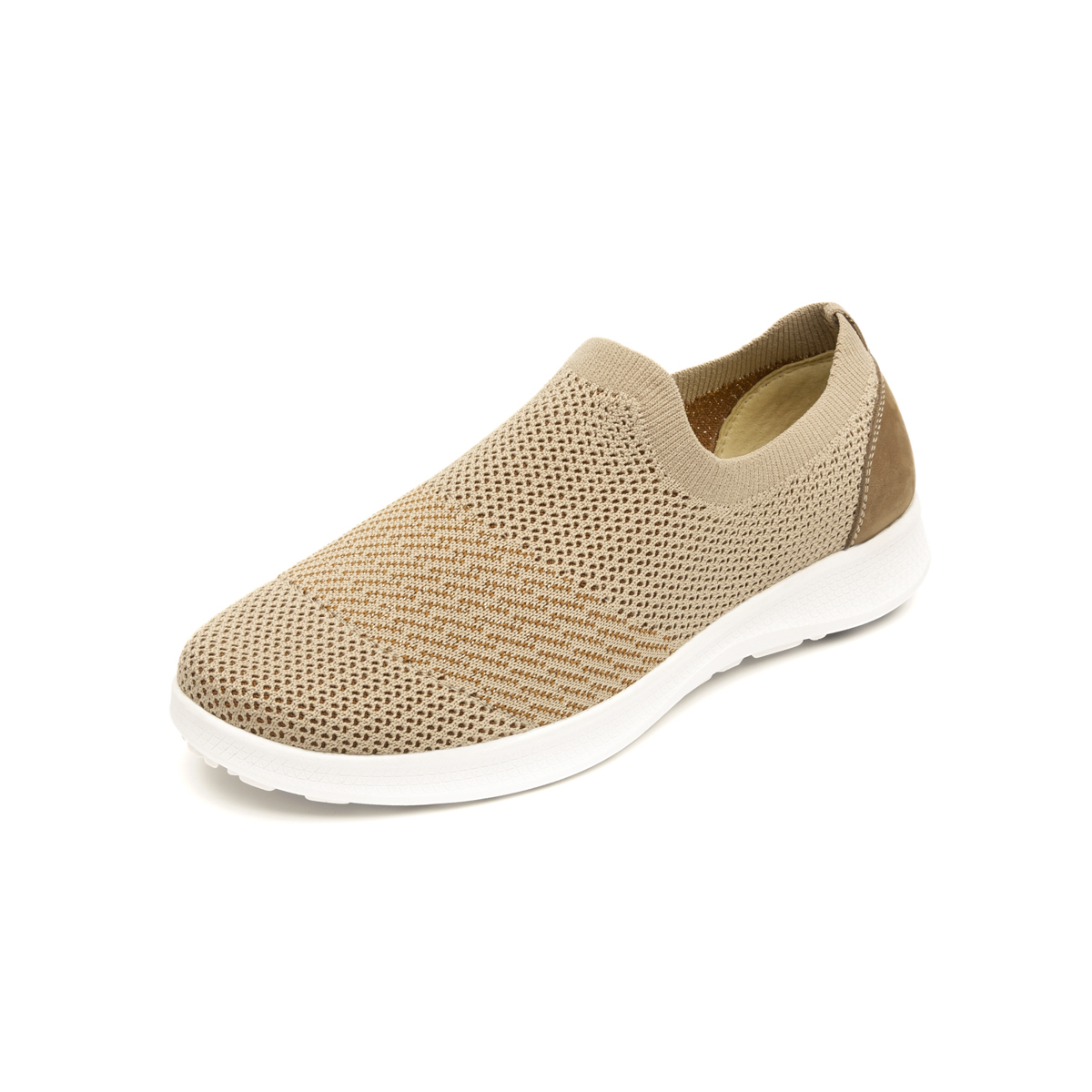 Flat Casual Sport Flexi With Recovery Form Template For Women - Style 101302 Sand
