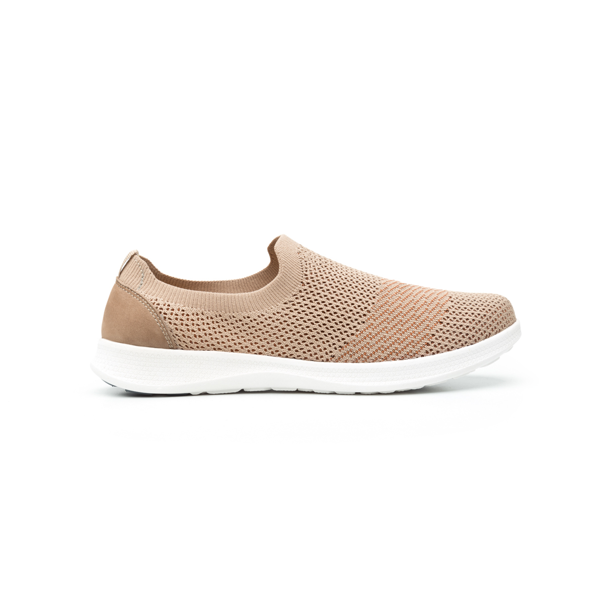 Flat Casual Sport Flexi With Recovery Form Template For Women - Style 101302 Sand