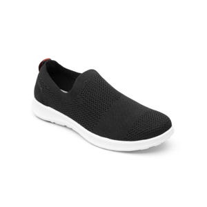 Flat Casual Sport Flexi With Recovery Form Template For Women - Style 101302 Black Flat Casual Sport Flexi With Recovery Form Template For Women - Style 101302 Black