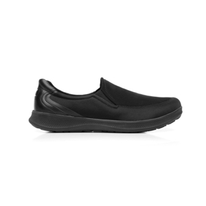 Women's Flexi Lycra Slip On with Flowtek and Recovery Form Style 101304 Black
