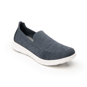 Women's Flexi Woven Slip On with Extra Lightweight Sole Style 101308 Blue Women's Flexi Woven Slip On with Extra Lightweight Sole Style 101308 Blue