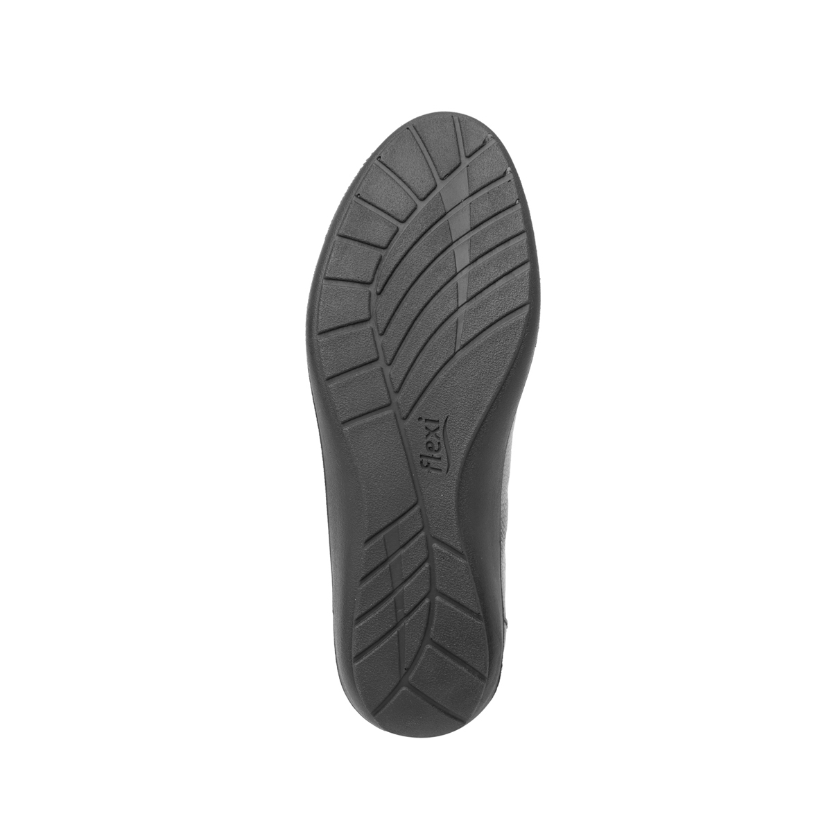 Flexi Women's Soft Walking System Sneaker - Style 101901 Black