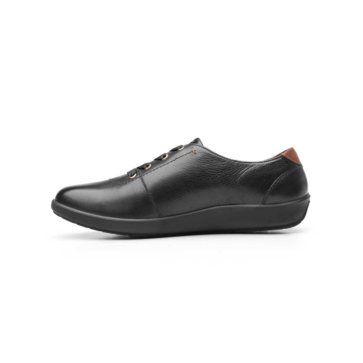 Flexi Women's Soft Walking System Sneaker - Style 101901 Black