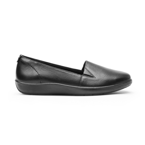 Women's Flexi Casual Slip On Shoe Style 101905 <em class="search-results-highlight">Black</em>