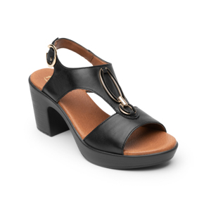 Sandalia Casual Flexi Con Herraje Esmaltado - Flexi Para Mujer - Estilo 102901 Negro Sandalia Casual Flexi Con Herraje Esmaltado - Flexi Para Mujer - Estilo 102901 Negro