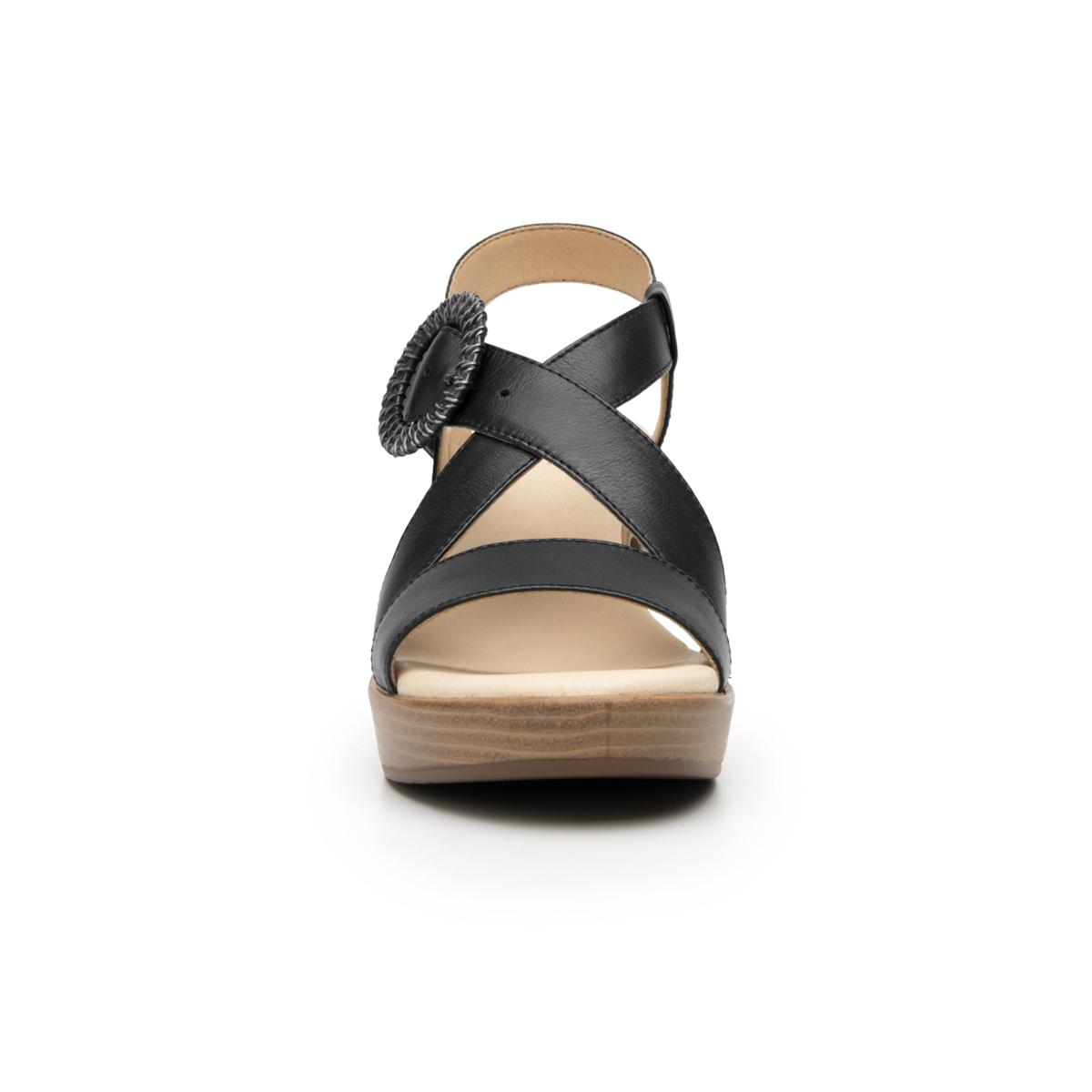 Women's Heeled Sandal Style 102919 Black