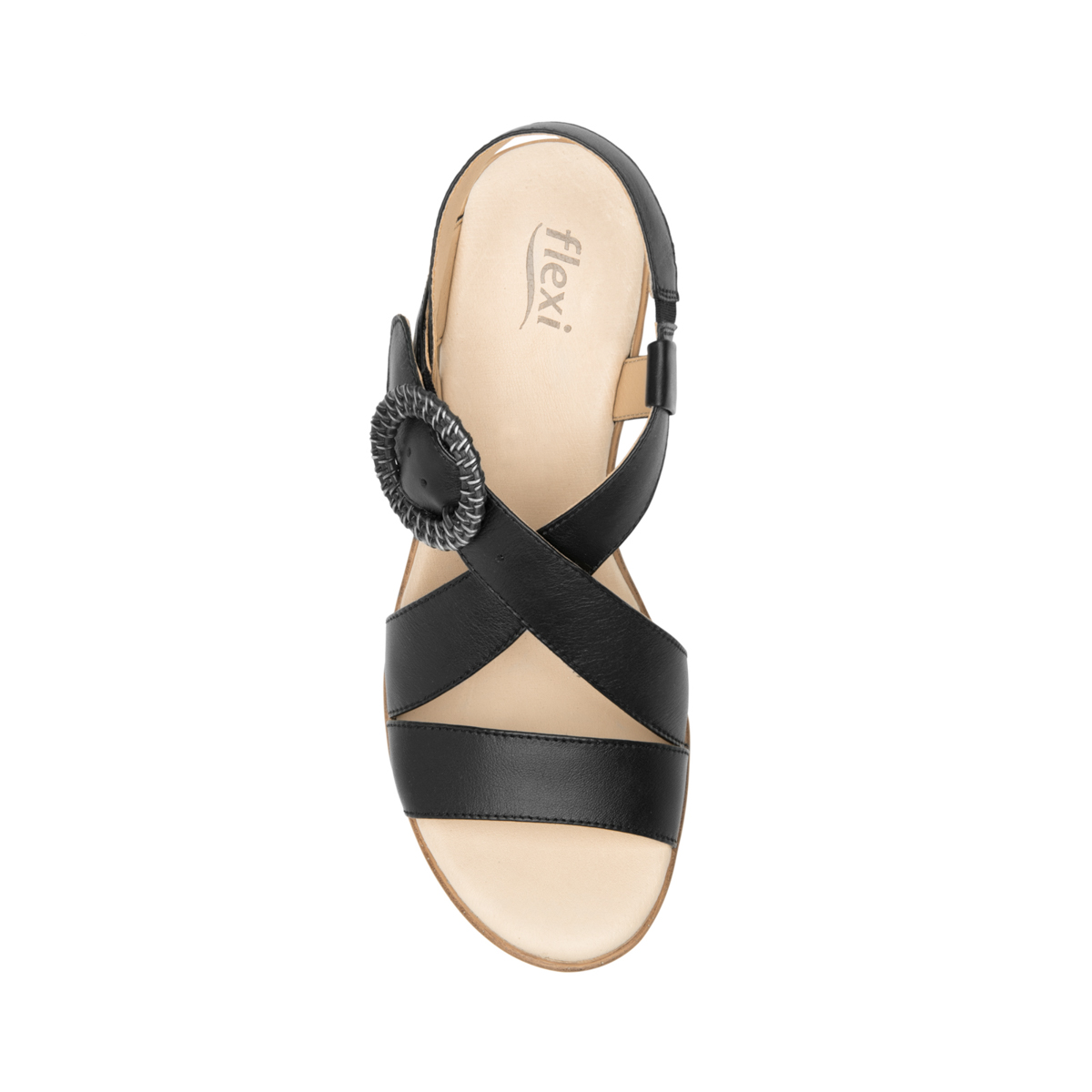 Women's Heeled Sandal Style 102919 Black