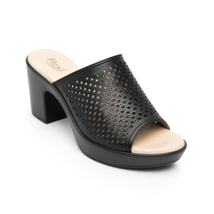 Women's Heeled Sandal Style 102920 Black