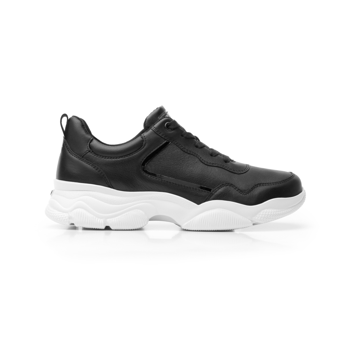 Sneaker Casual Sport Flexi with Extra Lightweight Women's Flowtek Sole - 103401 Style Black