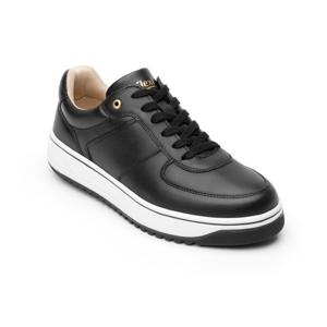 Women's Flexi Urban Sneaker With Comfort Pad Insole - 103501 Style Black Women's Flexi Urban Sneaker With Comfort Pad Insole - 103501 Style Black
