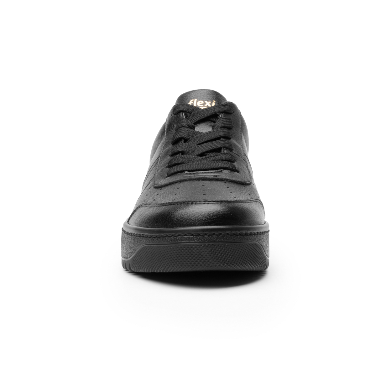 Sneaker Casual Flexi para Mujer con Plantilla Comfort Pad Estilo 103504 Negro