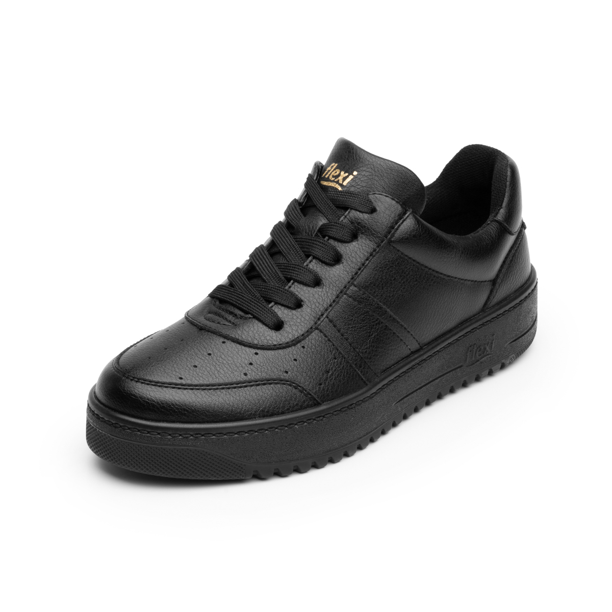 Sneaker Casual Flexi para Mujer con Plantilla Comfort Pad Estilo 103504 Negro