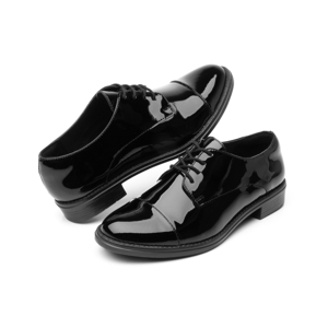 Women's Flexi Patent Derby with Formal Chic Design Style 104203 Black Patent Women's Flexi Patent Derby with Formal Chic Design Style 104203 Black Patent