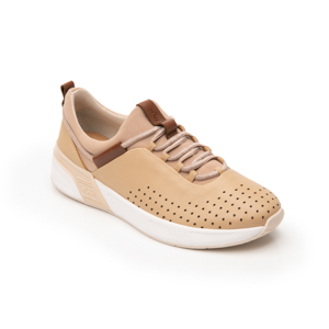 Women's Flexi Urban Sneaker with Recovery Form System Style 104403 Beige Women's Flexi Urban Sneaker with Recovery Form System Style 104403 Beige
