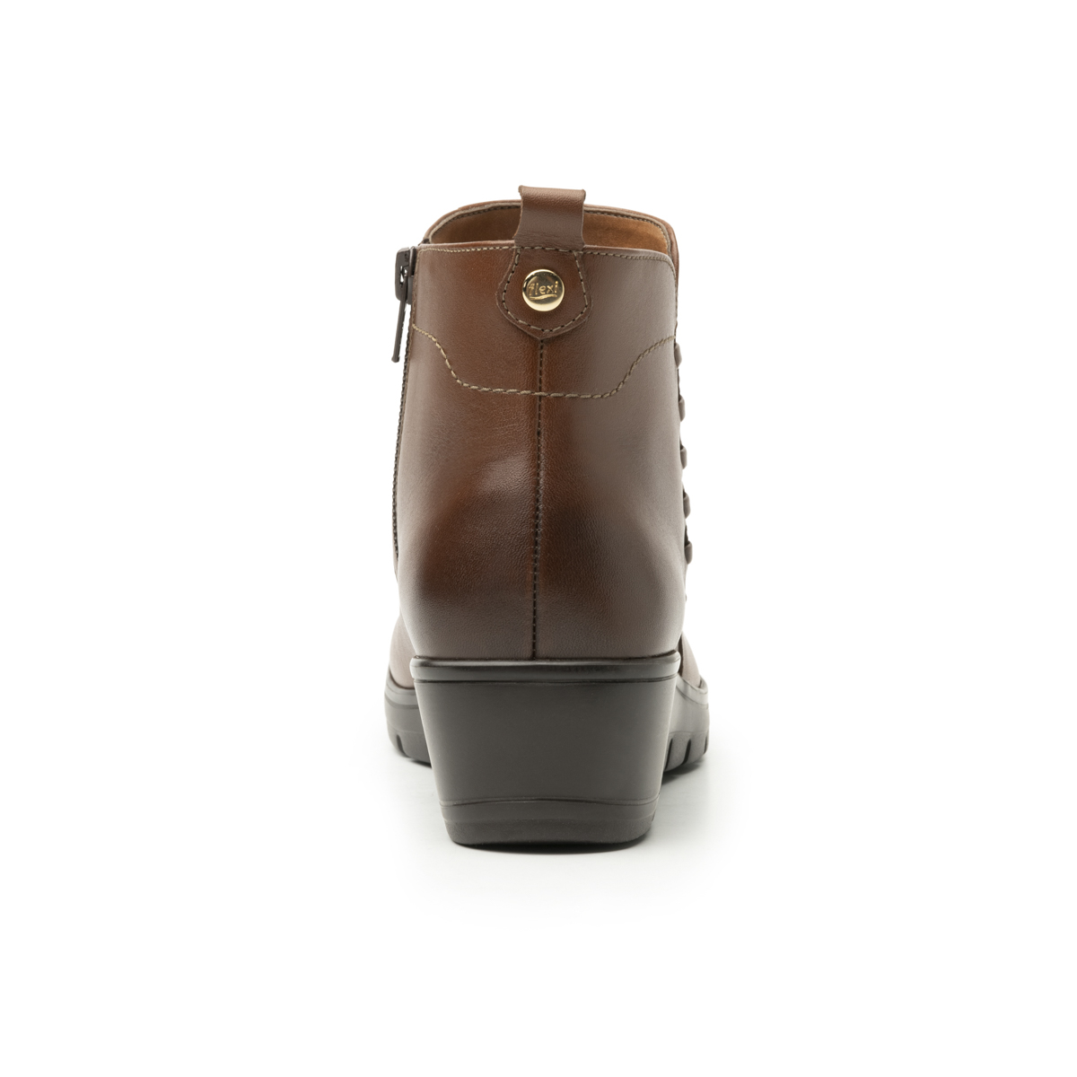Women's Flexi Platform Bootie with Extra Lightweight Sole Style 104808