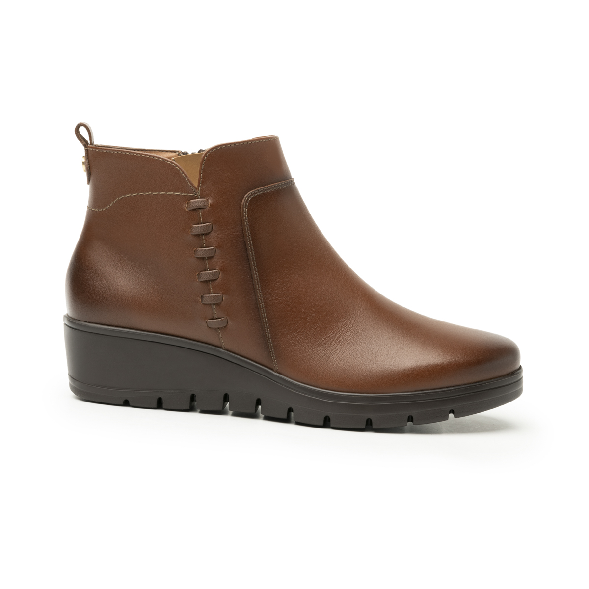 Women's Flexi Platform Bootie with Extra Lightweight Sole Style 104808