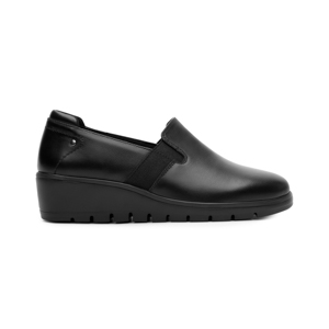 Women's Loafer with Extra Light Sole Style 104813 Black