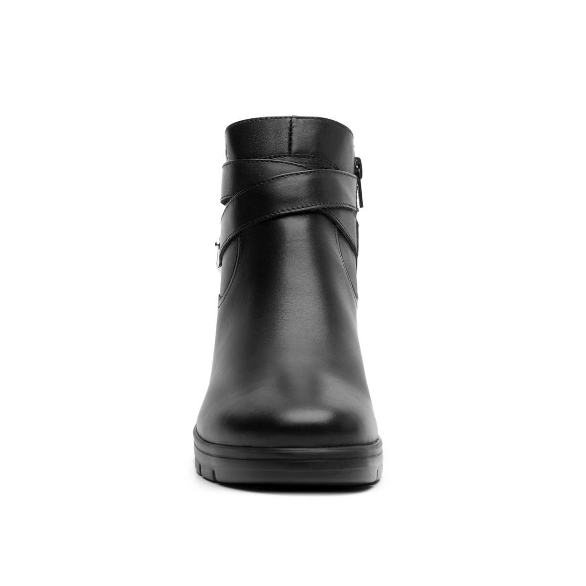 Botín Flexi para Mujer con Cierre Interno Estilo 104815 Negro