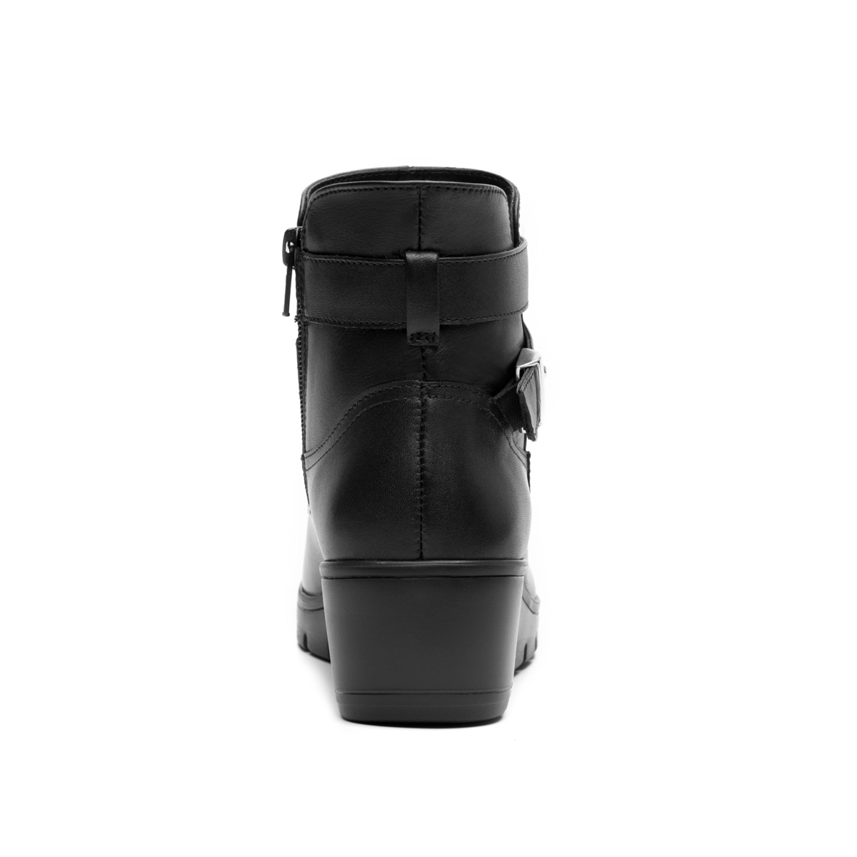 Botín Flexi para Mujer con Cierre Interno Estilo 104815 Negro