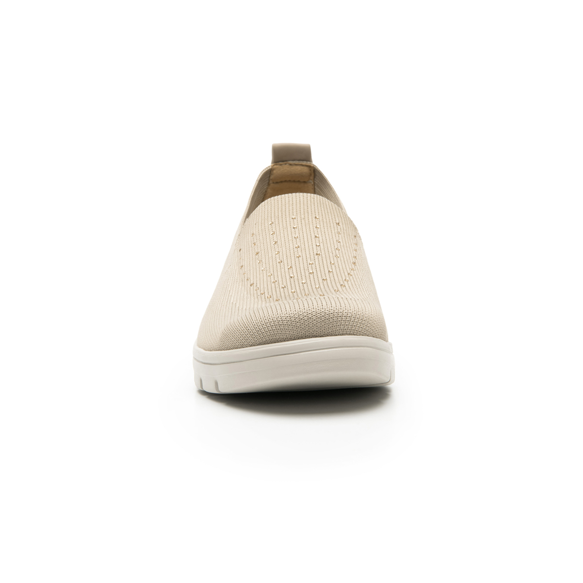 Women's Slip-On Shoe with Extra Lightweight Sole Style 104817 Beige