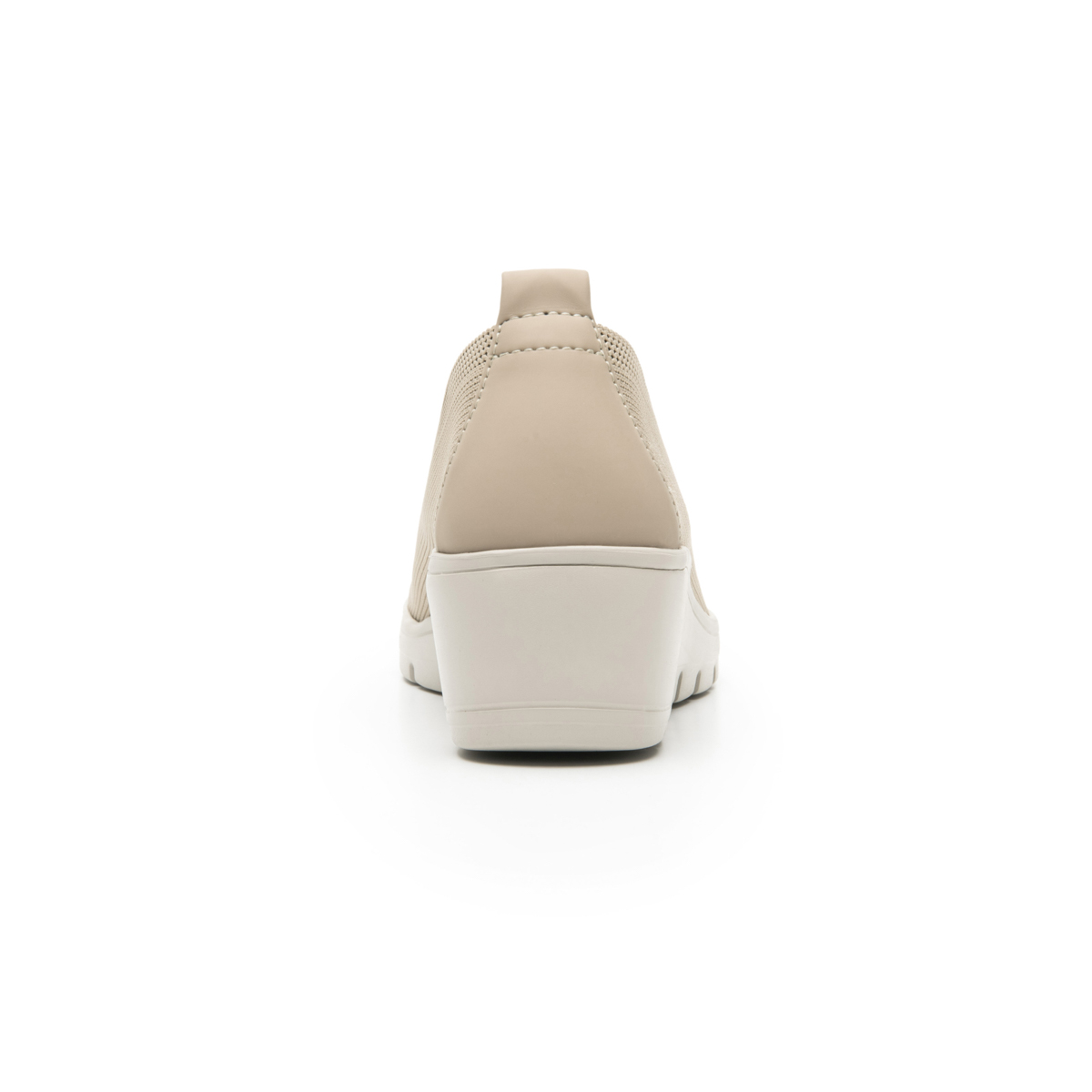 Women's Slip-On Shoe with Extra Lightweight Sole Style 104817 Beige
