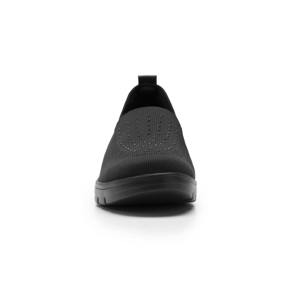 Women's Slip-On Shoe with Extra Lightweight Sole Style 104817 Black