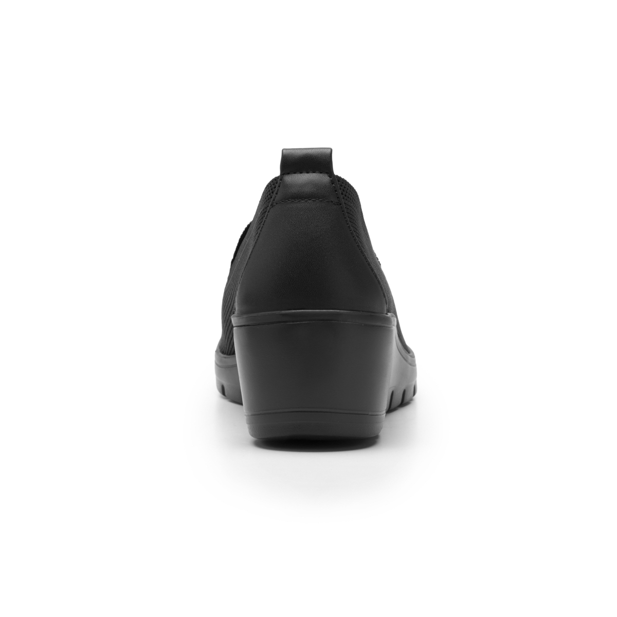 Women's Slip-On Shoe with Extra Lightweight Sole Style 104817 Black