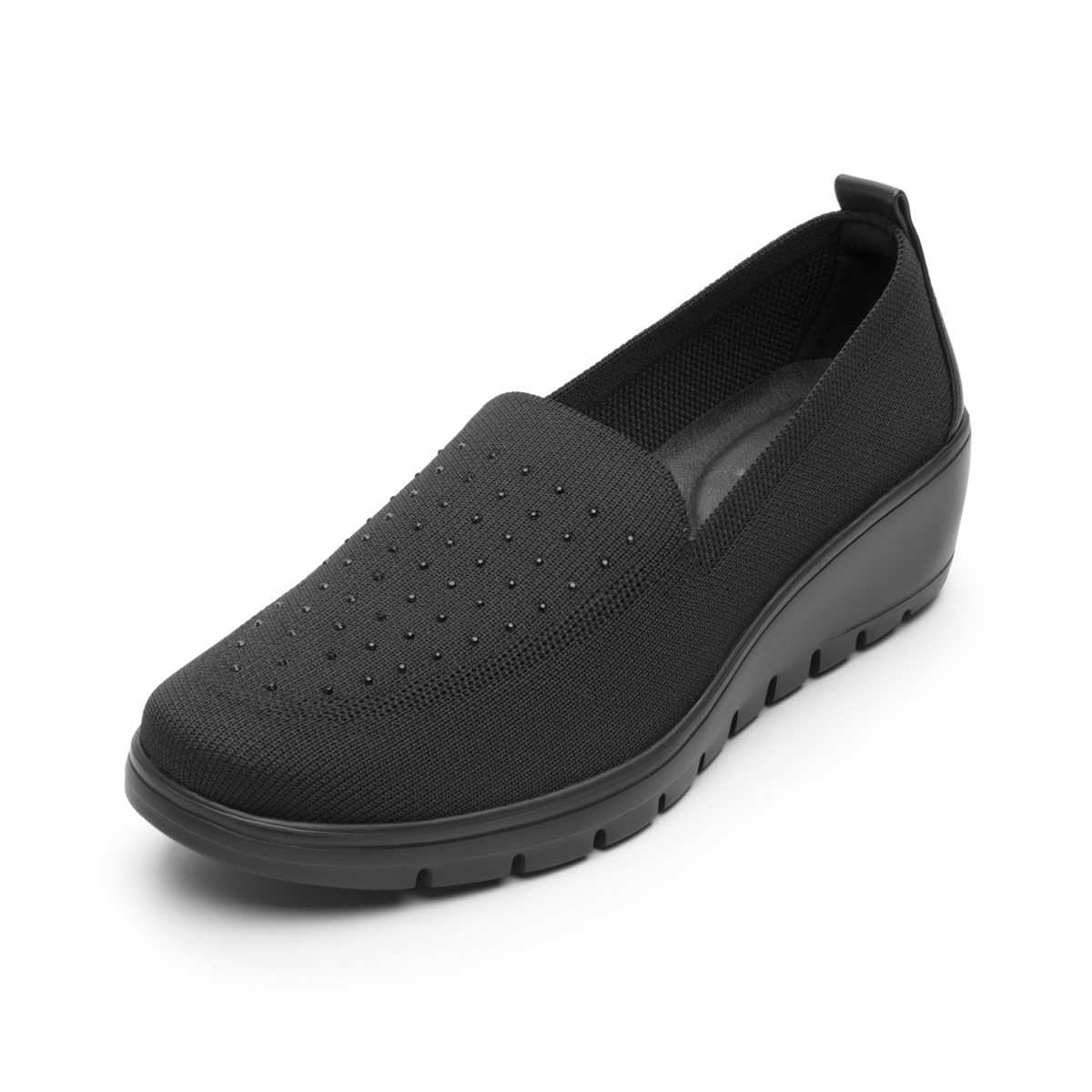Women's Slip-On Shoe with Extra Lightweight Sole Style 104817 Black