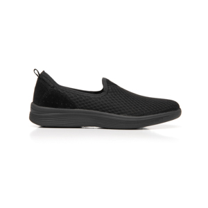 Women's Flexi Mesh Slip On with Extra Lightweight Sole Style 104901 Black