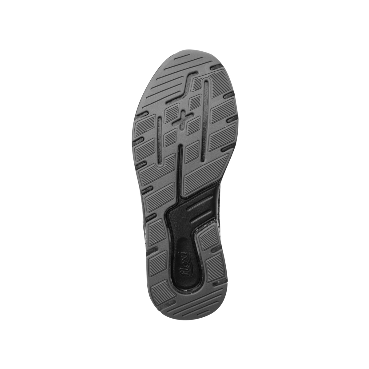 Sneaker Flexi Fabric for Women with Recovery Form System Style 105103 Black