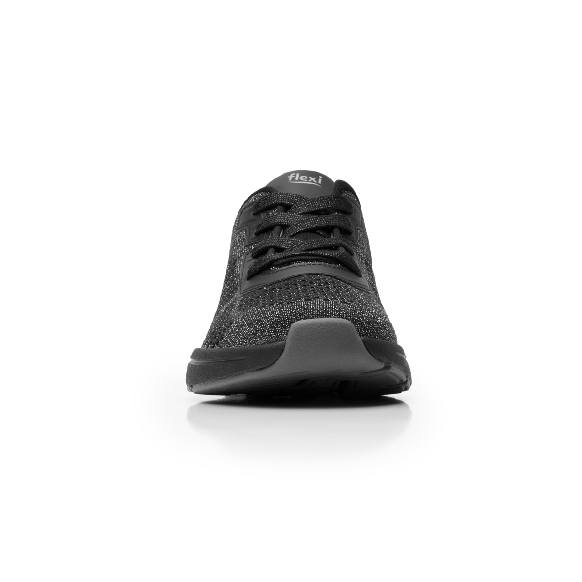Sneaker Flexi Fabric for Women with Recovery Form System Style 105103 Black