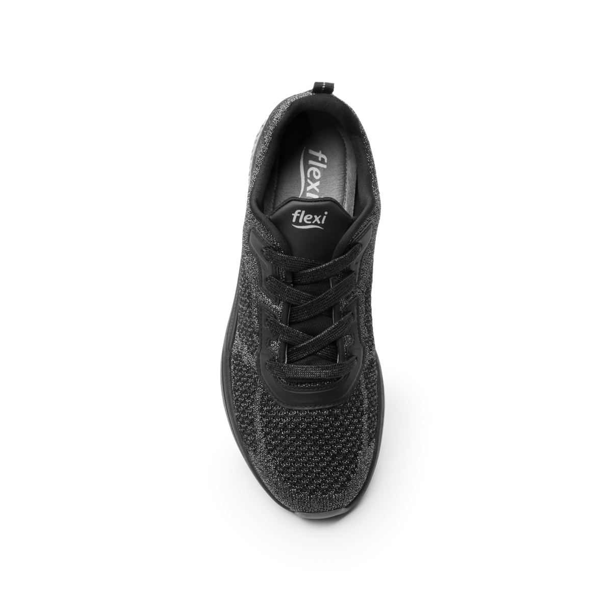 Sneaker Flexi Fabric for Women with Recovery Form System Style 105103 Black