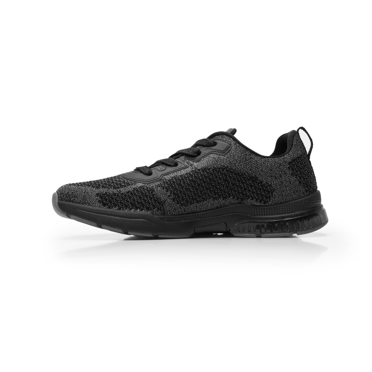 Sneaker Flexi Fabric for Women with Recovery Form System Style 105103 Black