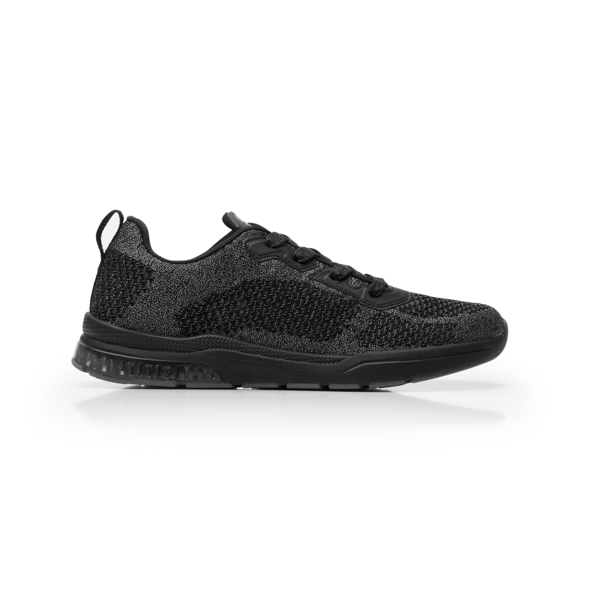 Sneaker Flexi Fabric for Women with Recovery Form System Style 105103 Black