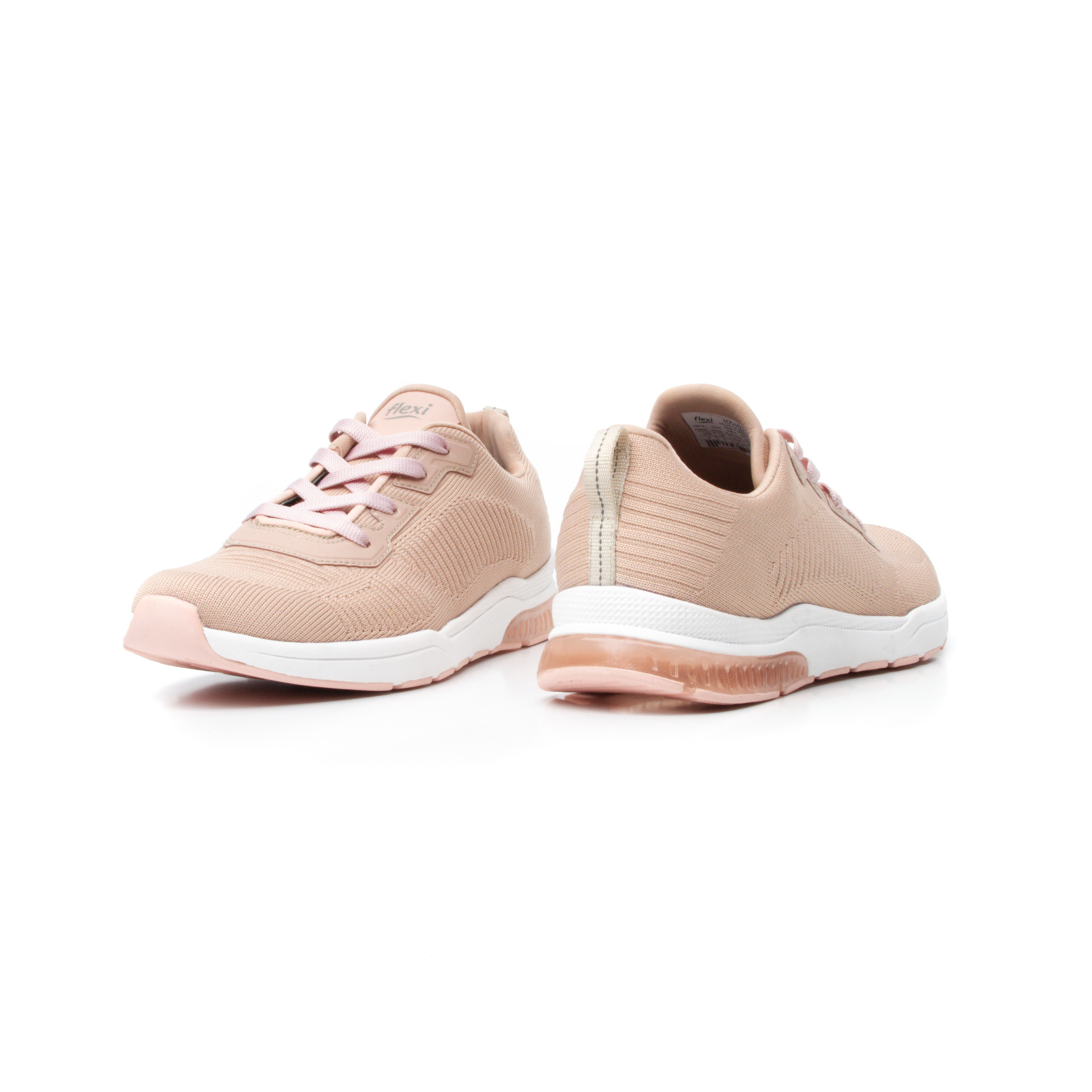 Sneaker Tejido Flexi para Mujer con Sistema Recovery Form Estilo 105103 Rosa