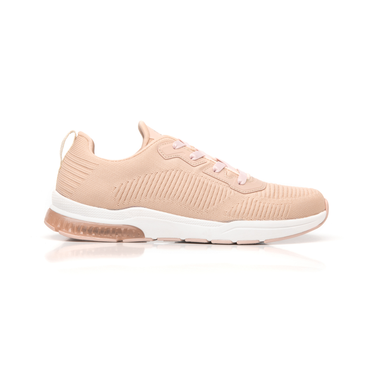 Sneaker Tejido Flexi para Mujer con Sistema Recovery Form Estilo 105103 Rosa